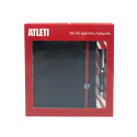 Set de Agenda y Bolígrafo Negro Atlético de Madrid Atleti