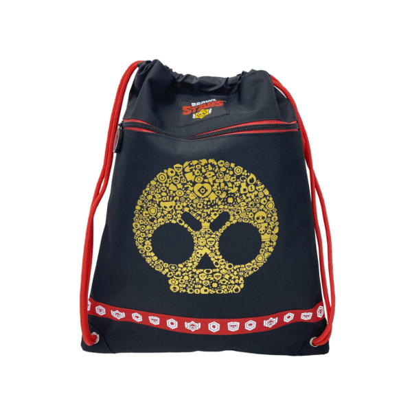 Saco Gymsack Brawl Stars Skull