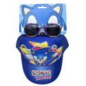 Set Gorra y Gafas Sonic Prime Azul Niño