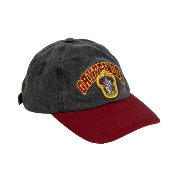 Gorra Harry Potter Gryffindor Gris Hombre