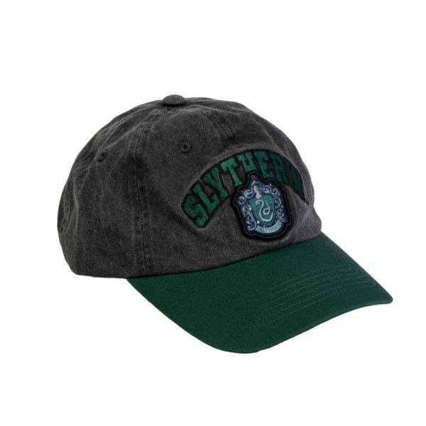 Gorra Harry Potter Slytherin Gris Hombre