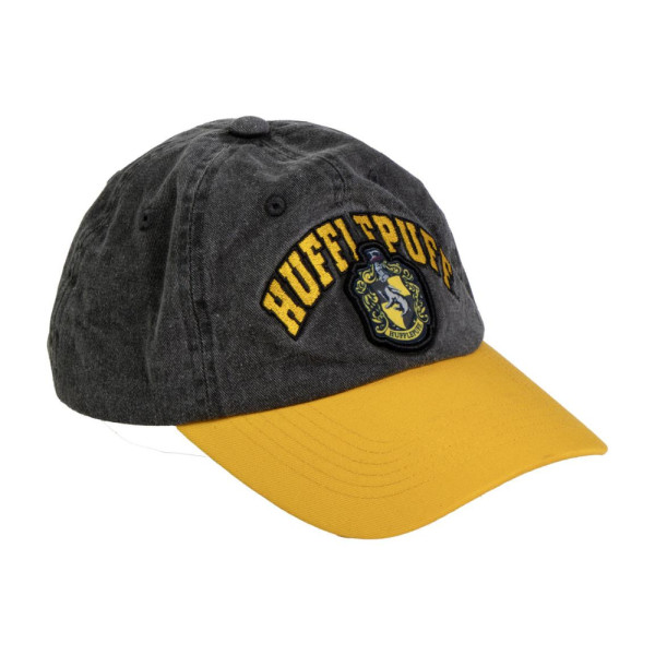Gorra Harry Potter Hufflepuff Gris Hombre