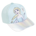 Gorra Frozen Visera Plateada Niña