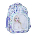 Mochila Escolar Mediana Frozen Olaf Morada 42 CM