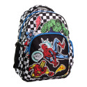Mochila Escolar Mediana Avengers Race 42 CM