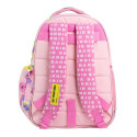 Mochila Escolar Mediana Barbie Patchs 42 CM
