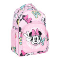 Mochila Escolar Mediana Minnie Mouse Team 1928 42 CM