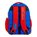 Mochila Escolar Mediana Spiderman Wall 42 CM
