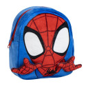 Mochila Guardería de Peluche Spiderman Spidey Hands Azul