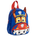 Mochila Guardería de Peluche con Bolsillo Patrulla Canina Azul