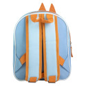 Mochila Guardería 3D Escolar Bluey y Bingo Azul Claro