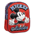 Mochila Guardería 3D Escolar Mickey Mouse Classic Roja