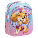 Mochila Guardería 3D Escolar Patrulla Canina Unicorns Are Pawsome!