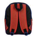 Mochila Infantil con Bolsillo Exterior Avengers Race Negro