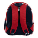 Mochila Infantil 3D con Bolsillo Exterior Spiderman Spidey Rojo Denim