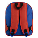 Mochila Infantil con Bolsillo Exterior Spiderman Azul