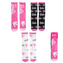 Pack 3 Calcetines Barbie Niña