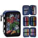 Plumier Triple Premium Avengers Race Niño