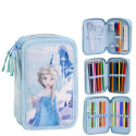 Plumier Triple Premium Frozen Snow Niña