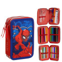 Plumier Triple Premium Spiderman Wall Niño