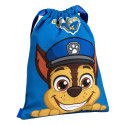 Saquito Escolar Patrulla Canina Chase 33x27 CM
