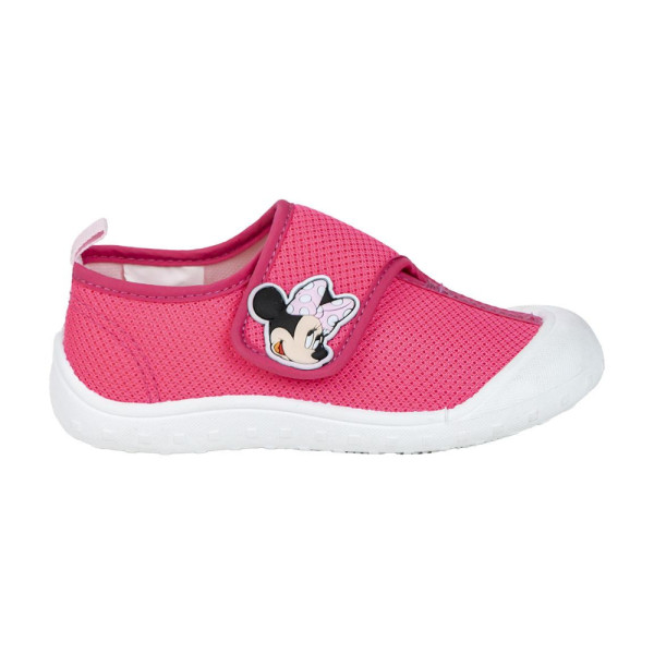 Zapatillas Deportivas Suelta TPR Minnie Mouse Fucsia Niña