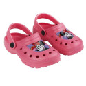 Zuecos Clogs Minnie Mouse Smile Rosa Niña