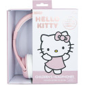 Auriculares con Cable Infantiles Hello Kitty Rose Golf