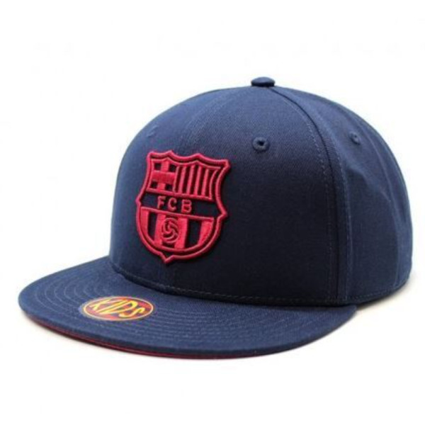 Gorra FC Barcelona Rap Azul Marino Junior