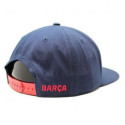 Gorra FC Barcelona Rap Azul Marino Junior