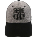 Gorra FC Barcelona Gris Denim Hombre