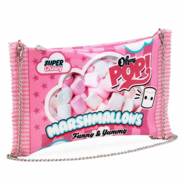Bolso Bandolera con Cadena Oh My Pop! Marshmallow