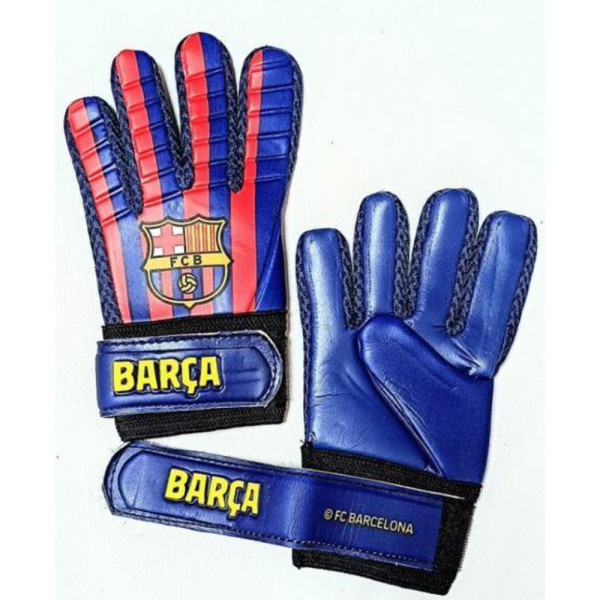 Guantes de Portero FC Barcelona Barca Pixel - Talla 6-8 Años
