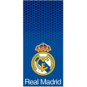 Toalla de Algodón Real Madrid Puntos Azul Marino 150x75