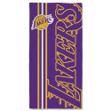 Toalla de Algodón Los Ángeles Lakers Morada 140x70