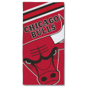 Toalla de Algodón Chicago Bulls Roja 140x70