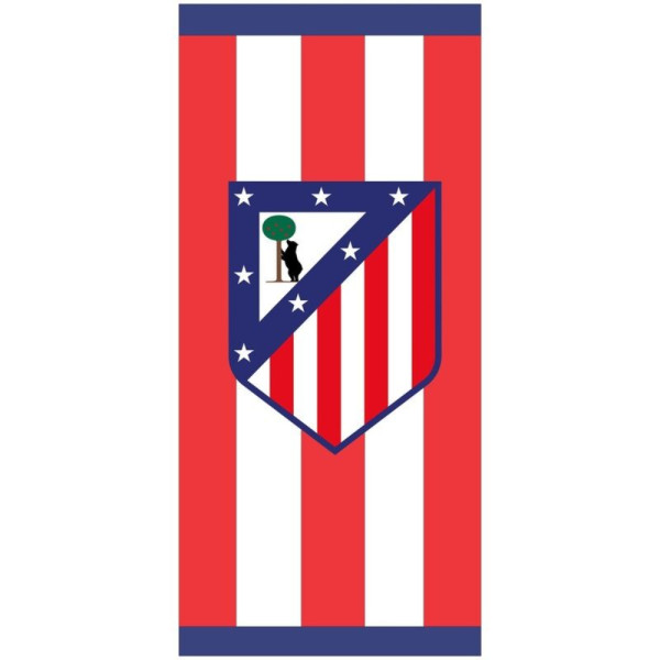 Toalla de Microfibra Atlético de Madrid Franjas 140x70