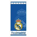 Toalla de Microfibra Real Madrid Escudo Contraste 140x70