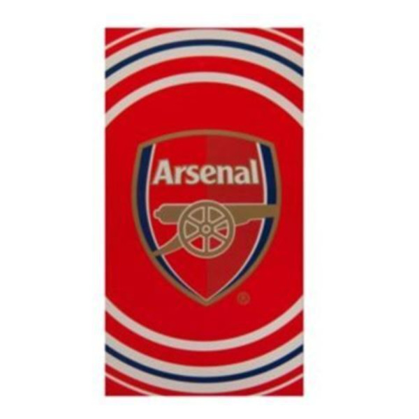 Toalla de Microfibra Arsenal Escudo Roja 140x70