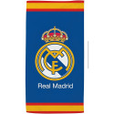 Toalla de Microfibra Real Madrid Azul con Bordes España 140x70