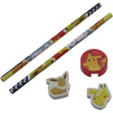 Set de Papelería Pokémon Friends 5 Piezas