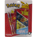 Set de Papelería Portatodo Triple Pokémon Friends
