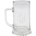 Jarra de Cristal Atlético de Madrid Escudo 500 ML