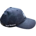 Gorra Real Madrid Negro Envejecido Hombre