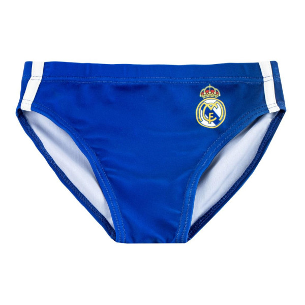 Bañador Slip Real Madrid Azul Niño