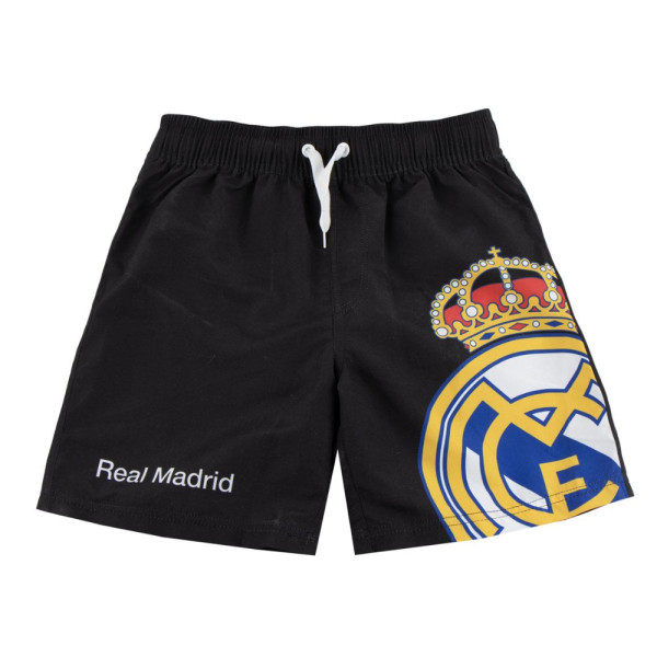 Bañador Real Madrid Negro Niño