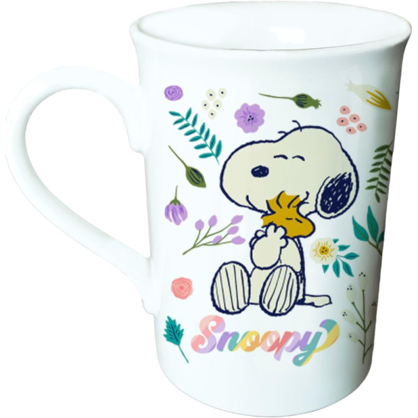 Taza Fina de Cerámica Snoopy 330 ML