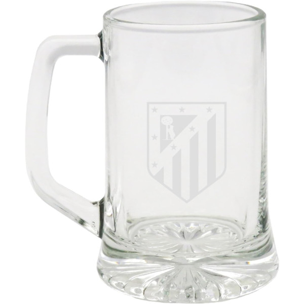 Jarra de Cristal Atlético de Madrid Escudo 280 ML