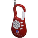 Radio Portátil Atlético de Madrid Mosquetón