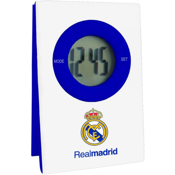 Reloj de Mesa con Clip Real Madrid